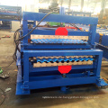 Maschine machen Wellplatten aus Stahl in China hergestellt